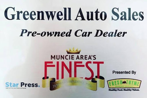 Used Car Dealer «Greenwell Auto Sales», reviews and photos, 3000 S Madison St, Muncie, IN 47302, USA