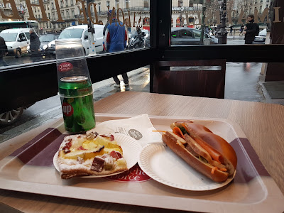 Brioche Dorée à Paris