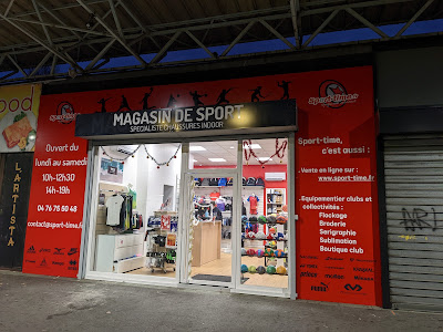 Sport Time à Seyssinet-Pariset