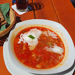 Photo n°4 de l'avis de Benno.c fait le 03/06/2023 à 16:12 sur le  Wanderhütte Rhön-Brise à Kaltennordheim