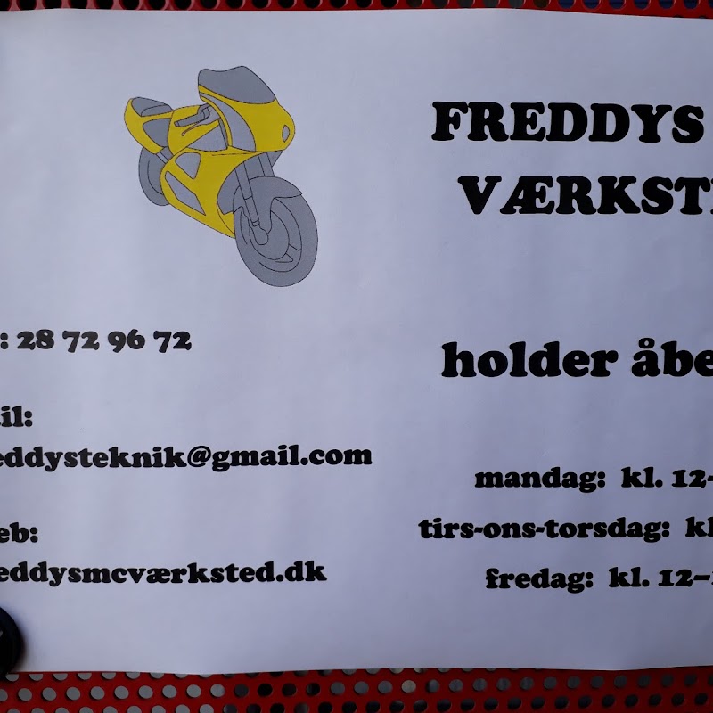 Freddys Teknik og MC værksted