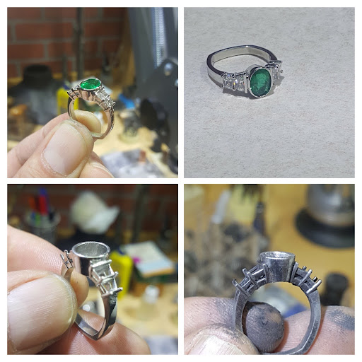 Jewelry Store «Same Day Jewelry Repair. Platinum Ring Re-size», reviews and photos, 266 Cambridge St, Burlington, MA 01803, USA