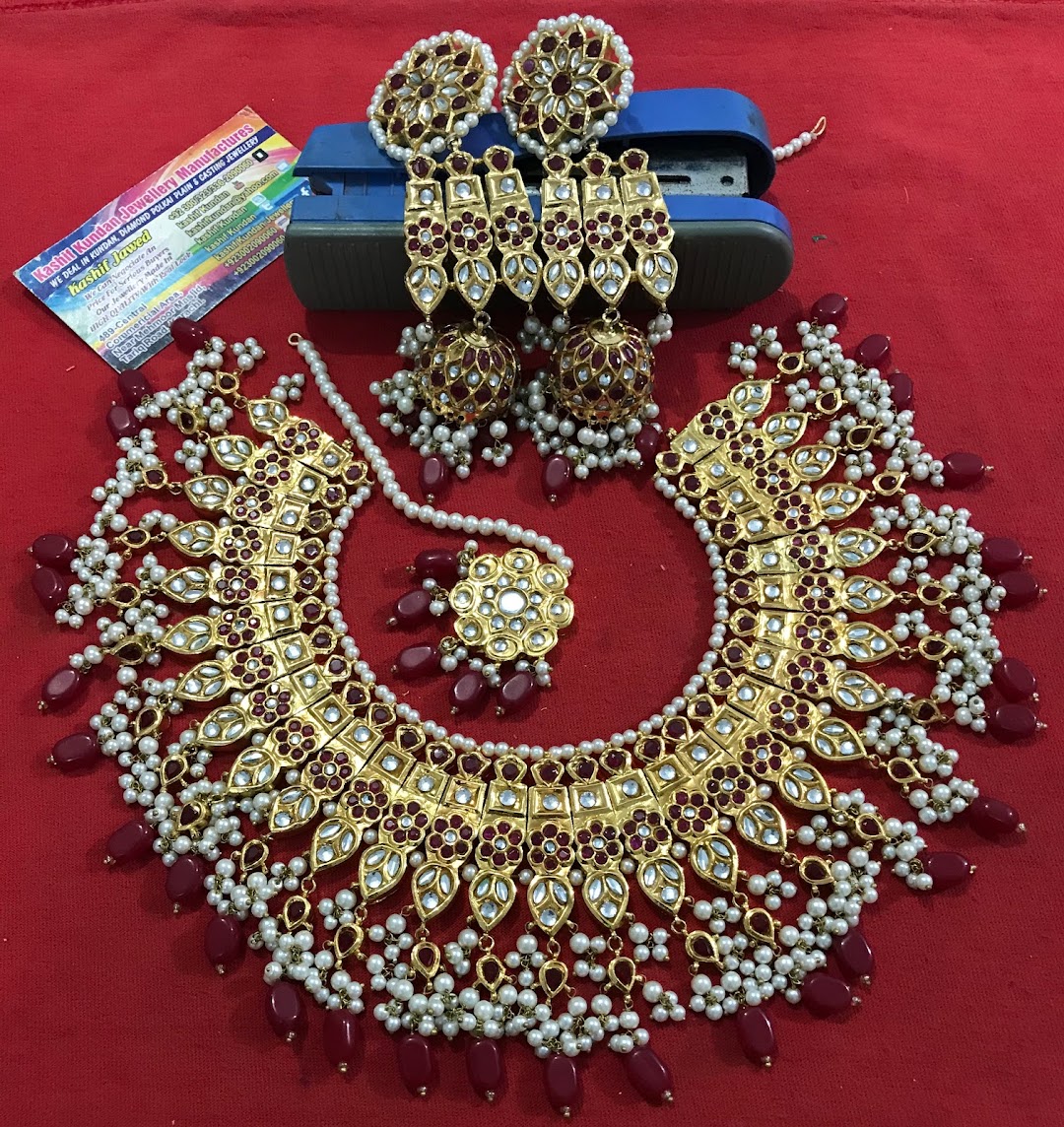 Kashif kundan jewellery manufactures