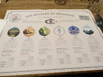 3 Brasseurs Besançon à Besançon menu