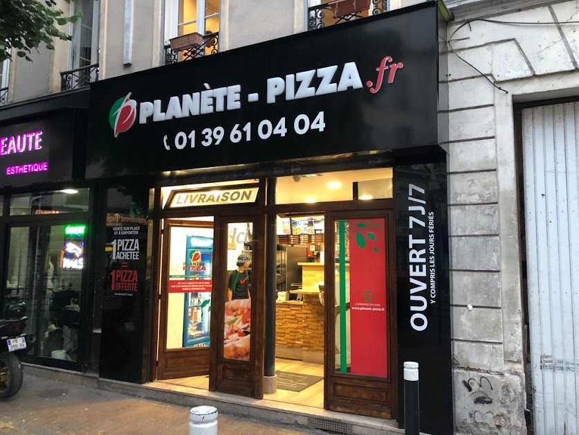 Planète Pizza Argenteuil (Achahada) à Argenteuil