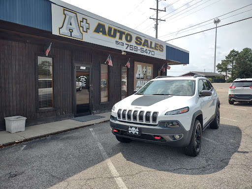 A+ Auto Sales, 9253 Cincinnati Columbus Rd, West Chester Township, OH 45069, USA, 