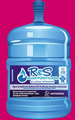 Agua Purificada R&S