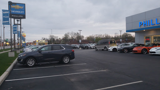 Chevrolet Dealer «Phillips Chevrolet of Lansing», reviews and photos, 17730 Torrence Ave, Lansing, IL 60438, USA