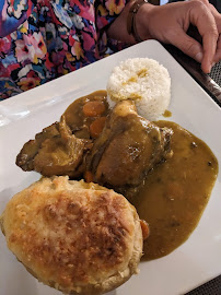 Curry du Restaurant créole Le COCO NEG à Sainte-Anne - n°6