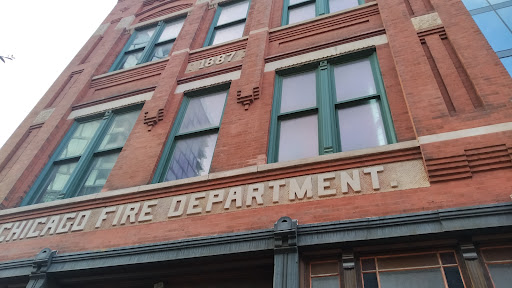 Former Chicago Fire Department Engine Company 42, 228 W Illinois St, Chicago, IL 60654