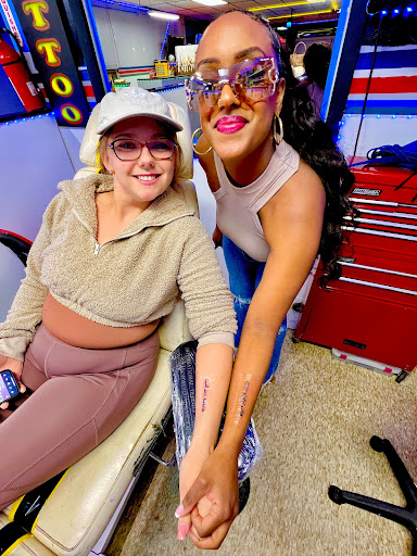 Find best friend tattoo ideas small for your next unique tattoo in Rockford at House Of Pain Tattoo co.