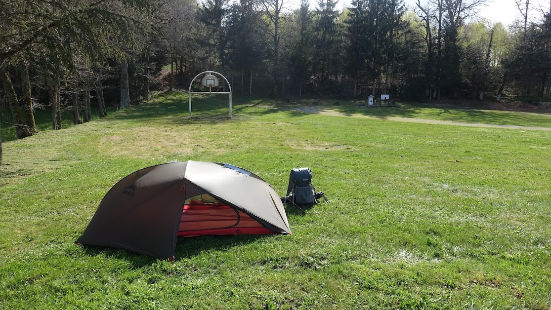 aire de services et stationnement camping car à Saint-Merd-les-Oussines (Corrèze 19)