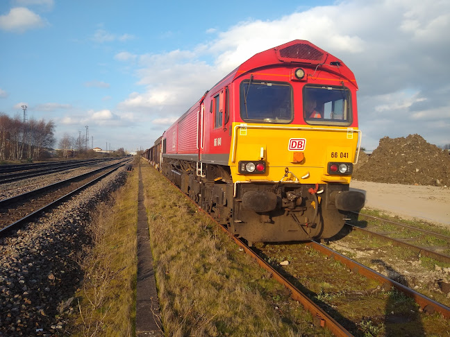 Burton-on-Trent WRD and New Wetmore Sidings - Down East Yard - Stoke-on-Trent