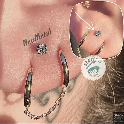 Explore mob tattoo ideas, creative tattoo ideas in Bellefonte, available at Hocus PokeUs Piercing Studio (formally Brows n Blings)