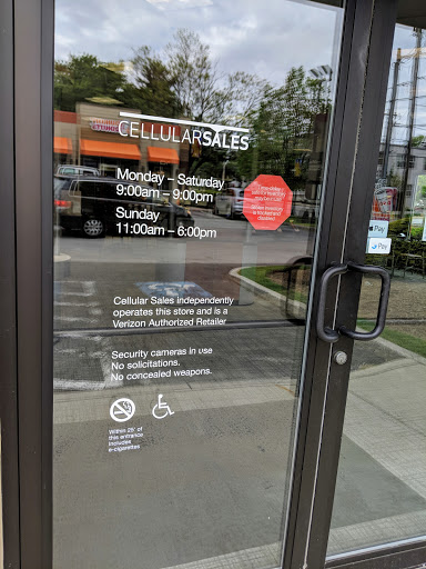 Cell Phone Store «Verizon Authorized Retailer – Cellular Sales», reviews and photos, 1831 Bethlehem Pike, Flourtown, PA 19051, USA