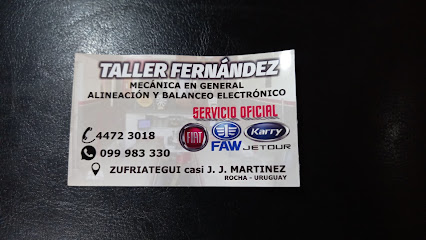 Taller Mecánico Fernández