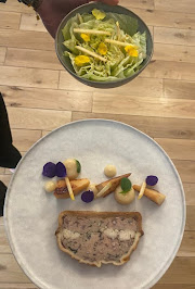 Foie gras du Restaurant l'Archestrate à Paris - n°1