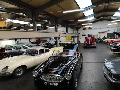 Garage SPR Jaguar à Saint-Maur-des-Fossés