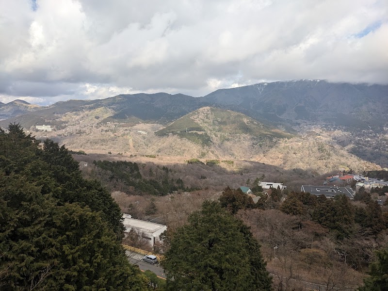 早雲山駅駐車場