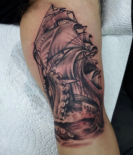 Explore daughter tattoo ideas, creative tattoo ideas in Wichita Falls, available at Firme Copias Tattoo shop