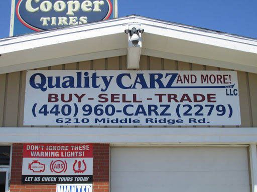 Used Car Dealer «Quality Carz and More LLC», reviews and photos, 6210 Middle Ridge Rd, Lorain, OH 44053, USA