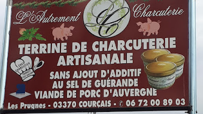 L'Autrement Charcuterie à Courçais