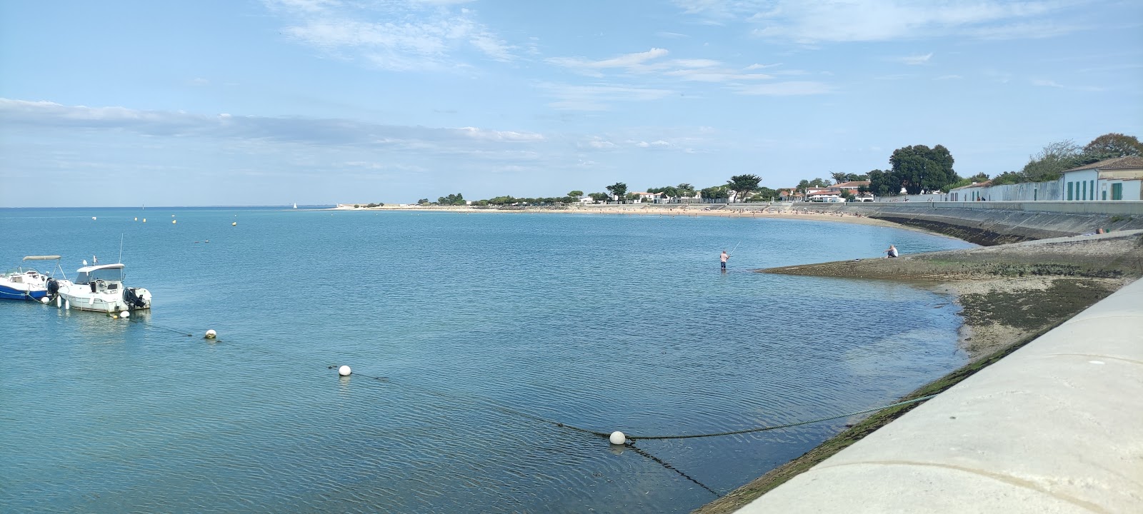 Φωτογραφία του Plage de l'Arnerault με μπλέ νερό επιφάνεια