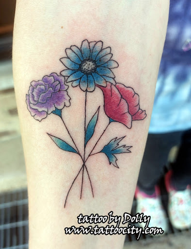 Explore moon phase tattoo ideas, creative tattoo ideas in Lockport, available at Tattoo City by Larry Brogan