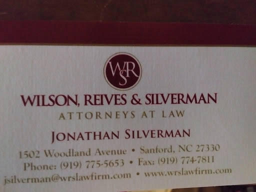Personal Injury Attorney «Wilson, Reives & Silverman, PLLC», reviews and photos