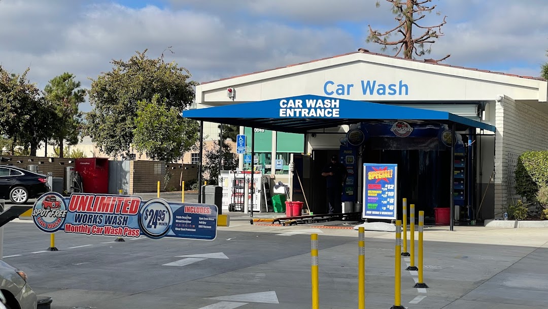 The Bubble Machine Car Wash