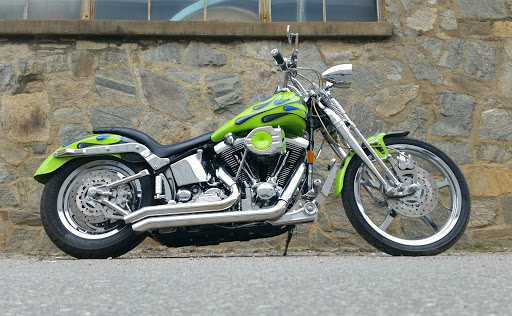 Motorcycle Dealer «GARAGE TRS», reviews and photos, 26 Glendale Ave g, Asheville, NC 28803, USA