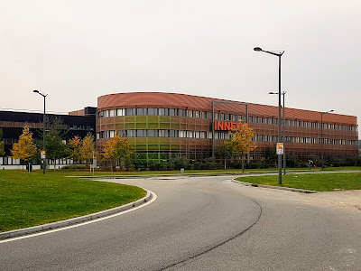 L'ESPACE INNEOS à Buchelay