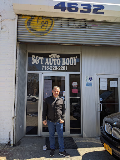 Auto Body Shop «S&T Auto Body», reviews and photos, 4632 Third Ave, Bronx, NY 10458, USA