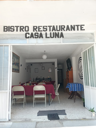 Bistro Restaurante Casa Luna Zacatlàn - 73310, V Gómez Farias #20, 73310 Zacatlán, Pue., Mexico
