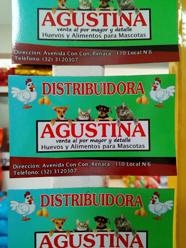 Distribuidira De Huevos Y Alimento De Mascotas "Agustina" - Concón