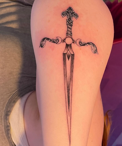 Explore bottom of foot tattoo ideas, creative tattoo ideas in Brooklyn, available at The Art Scribe Tattoos