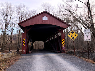 Keefers Station Covered Bridge No. 83