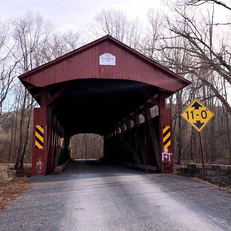 Keefers Station Covered Bridge No. 83