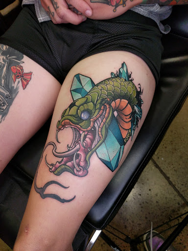 Tattoo Shop «Daybreak Tattoo», reviews and photos, 5817 S Westnedge Ave, Portage, MI 49002, USA