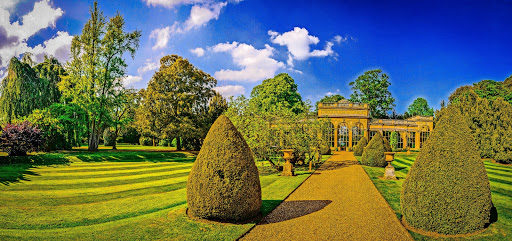 Castle Ashby Gardens Northampton
