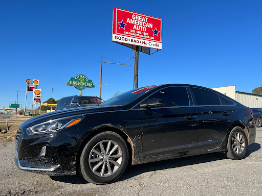Used Car Dealer «Great American Auto LLC», reviews and photos, 4501 S University Ave, Little Rock, AR 72204, USA