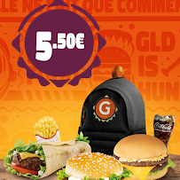 Plats et boissons du Restaurant de hamburgers G LA DALLE - Ivry sur seine - n°16