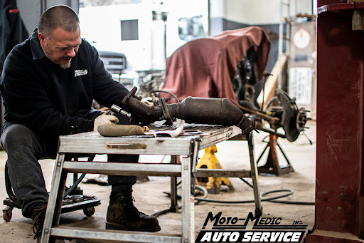 Auto Repair Shop «Moto-Medic Auto Service», reviews and photos, 1250 S Lapeer Rd, Lake Orion, MI 48371, USA