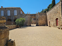 mur en pierre du Restaurant Abbaye de Fontfroide à Narbonne - n°10