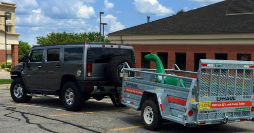 Truck Rental Agency «U-Haul Moving & Storage of Addison», reviews and photos, 2735 E Belt Line Rd, Carrollton, TX 75006, USA