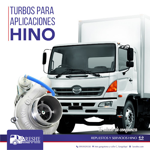 Lareshe - Taller Mecánica Quito Repuestos Diesel Hino - Taller de reparación de automóviles