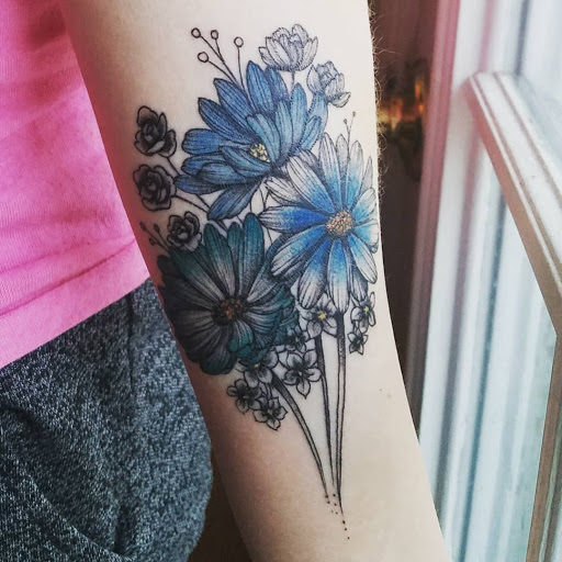 Tattoo Shop «All Wolves No Sheep Tattoo Parlour», reviews and photos, 920 Fulton St, Brooklyn, NY 11238, USA