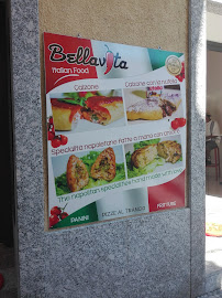 Bellavita - Italian Style Street Food à Bellagio menu