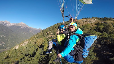 Envergure Parapente à Valmeinier