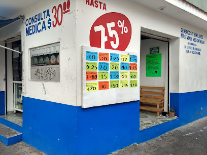Farmacia De Genéricos 58210, Calle Constituyentes De 1917 1515a, Independencia, 58210 Morelia, Mich. Mexico